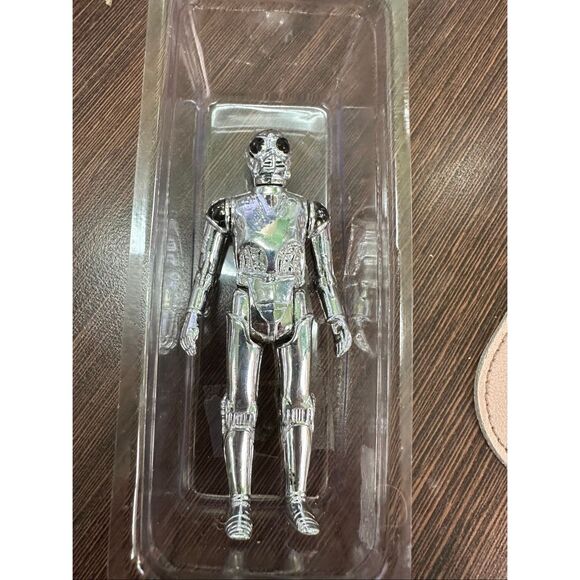 CUSTOM 1978 Kenner Star Wars Loose Action Figure - Death  1978 Kenner Death Star Droid action figure